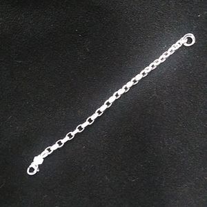 Origami Owl 7" silver bracelet